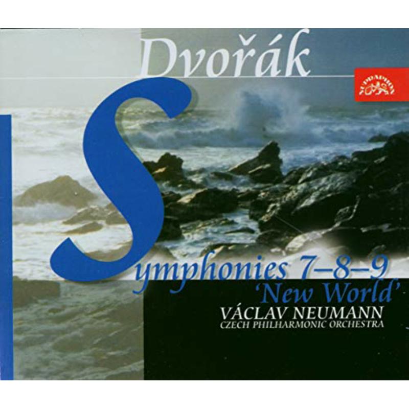 Picture of Vaclav Neumann And Czech Po - Dvorak - Symphonies 7 - 9