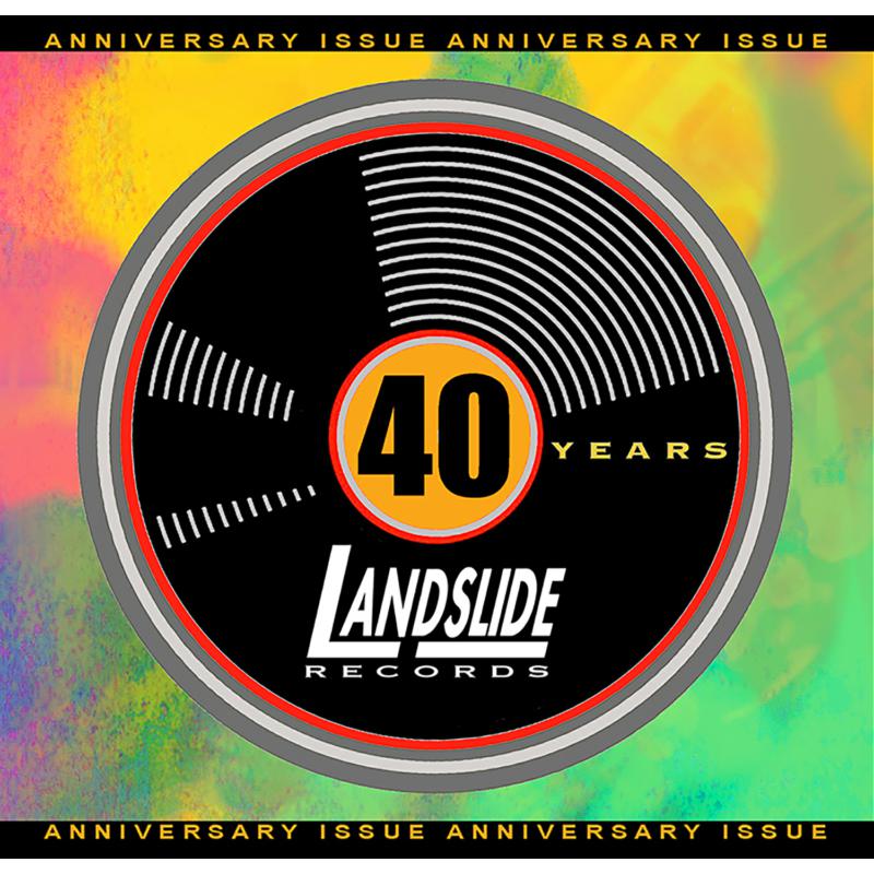 Picture of Various Artists - 40 Years Landslide Records