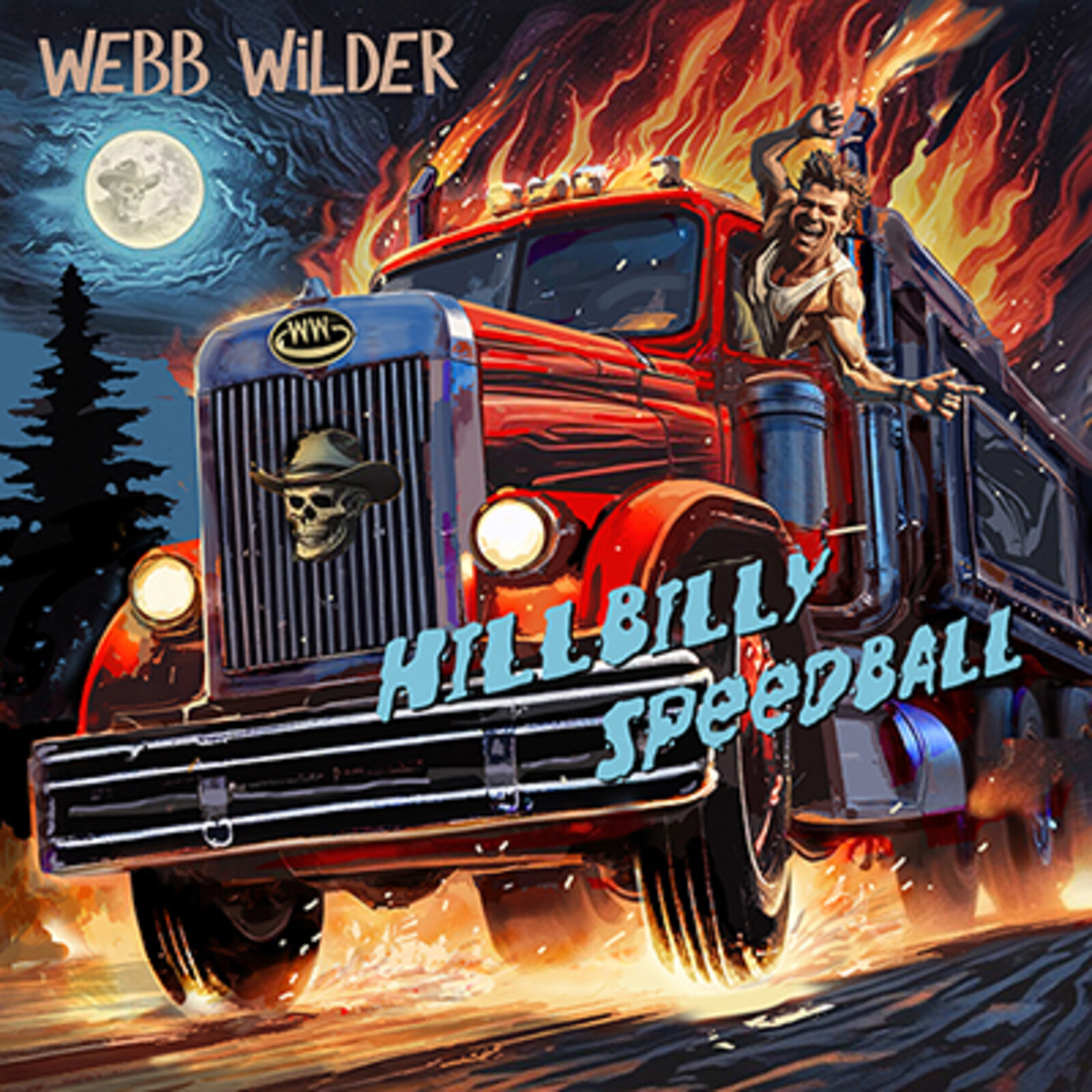 Picture of Webb Wilder - Hillbilly Speedball