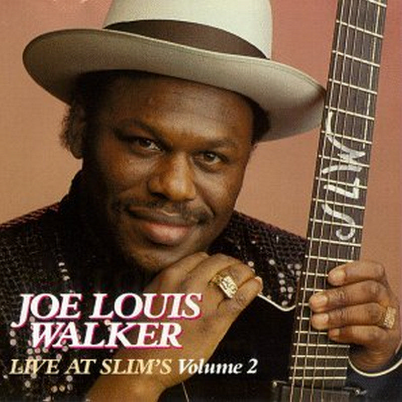 Picture of Joe Louis Walker - Live At Slim's Volume 2