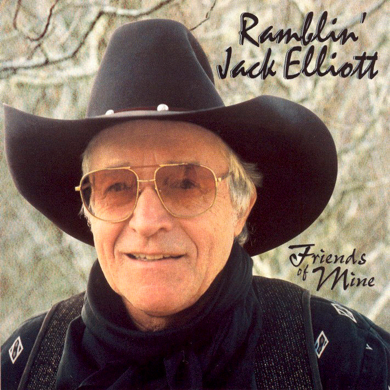 Picture of Ramblin' Jack Elliott - Friends Of Mine