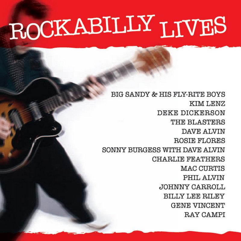 Picture of Various Artists - Rockabilly Lives