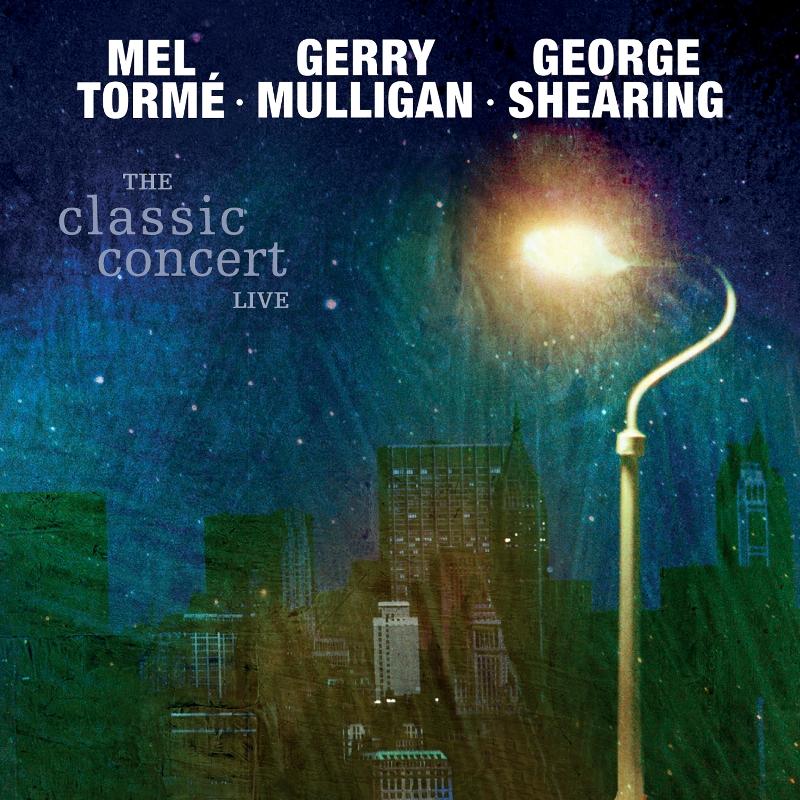 Picture of Mel Torme, Gerry Mulligan & George Shearing - The Classic Concert Live