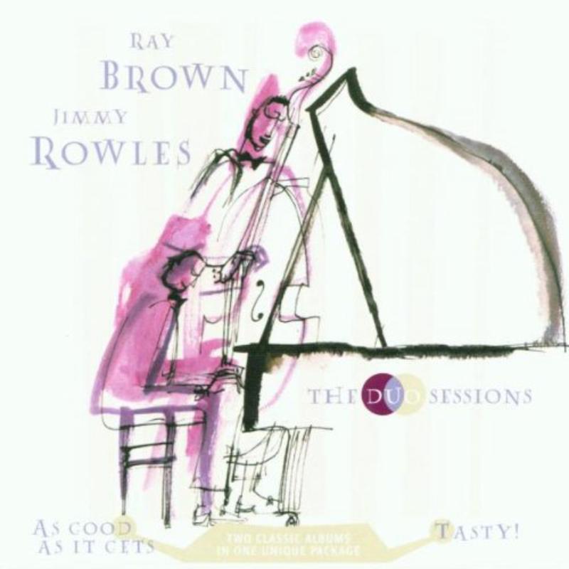 Picture of Ray Brown & Jimmy Rowles - The Duo Sessions