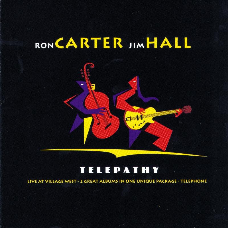 Picture of Ron Carter & Jim Hall - Telepathy