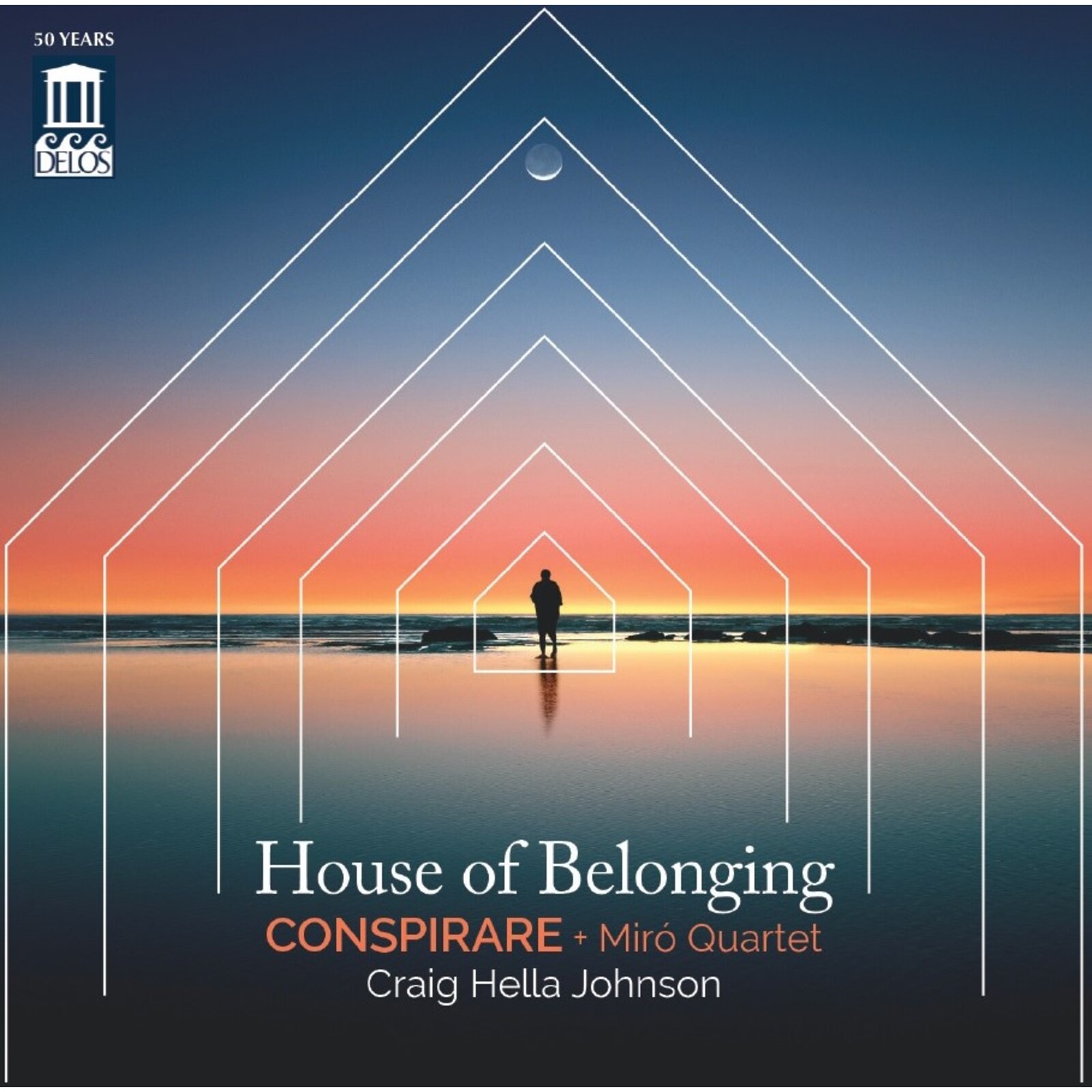 Picture of CONSPIRARE; Miro Quartet; Craig Hella Johnson - House of Belonging