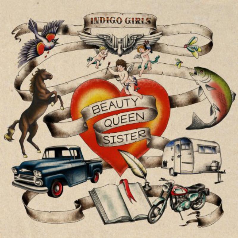 Picture of INDIGO GIRLS - BEAUTY QUEEN SISTER
