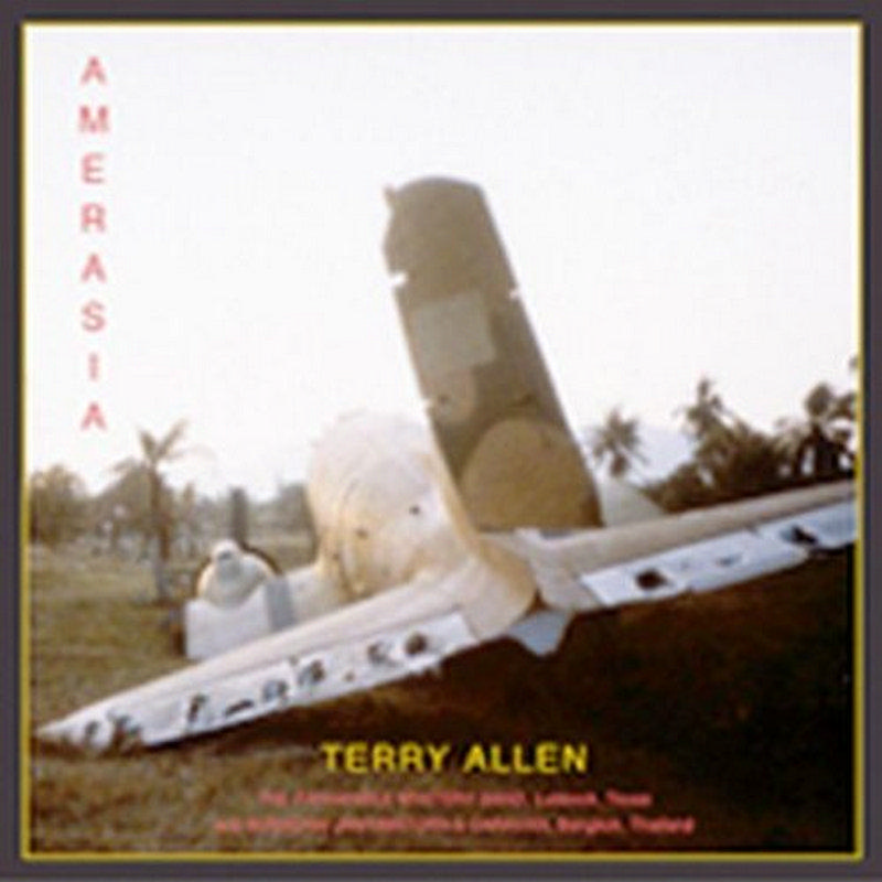 Picture of Terry Allen/Original Soundtrack - Amerasia: A Film by Wolf-Eckart Buhler