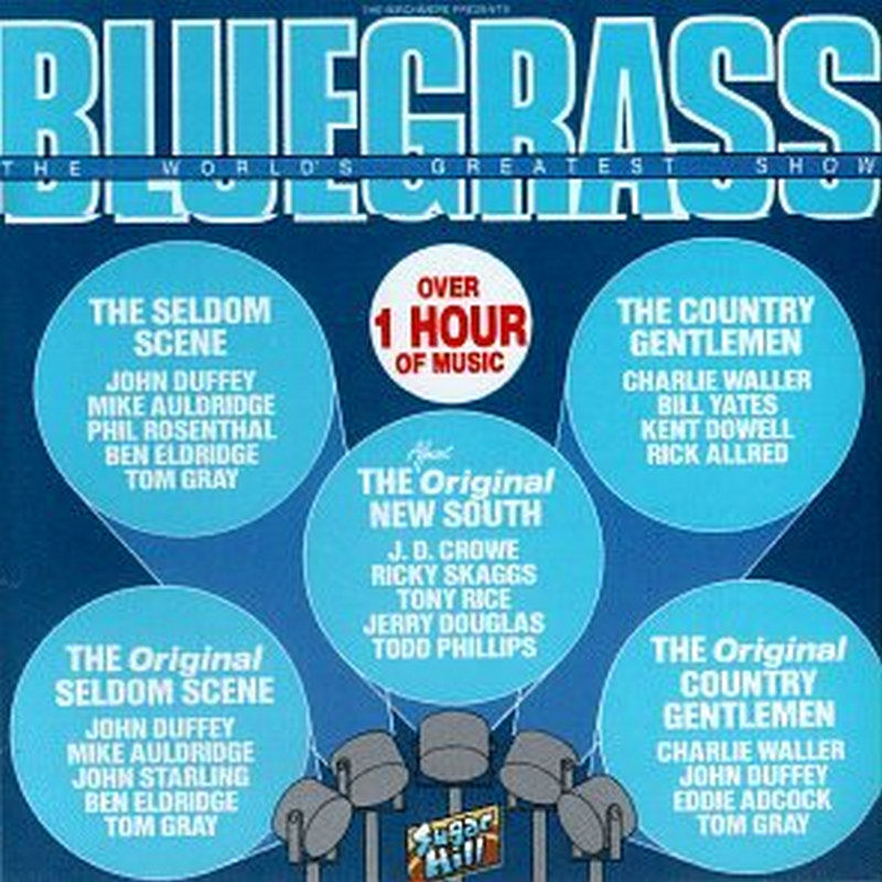 Picture of Various Artists - Bluegrass: The World's Greatest Show