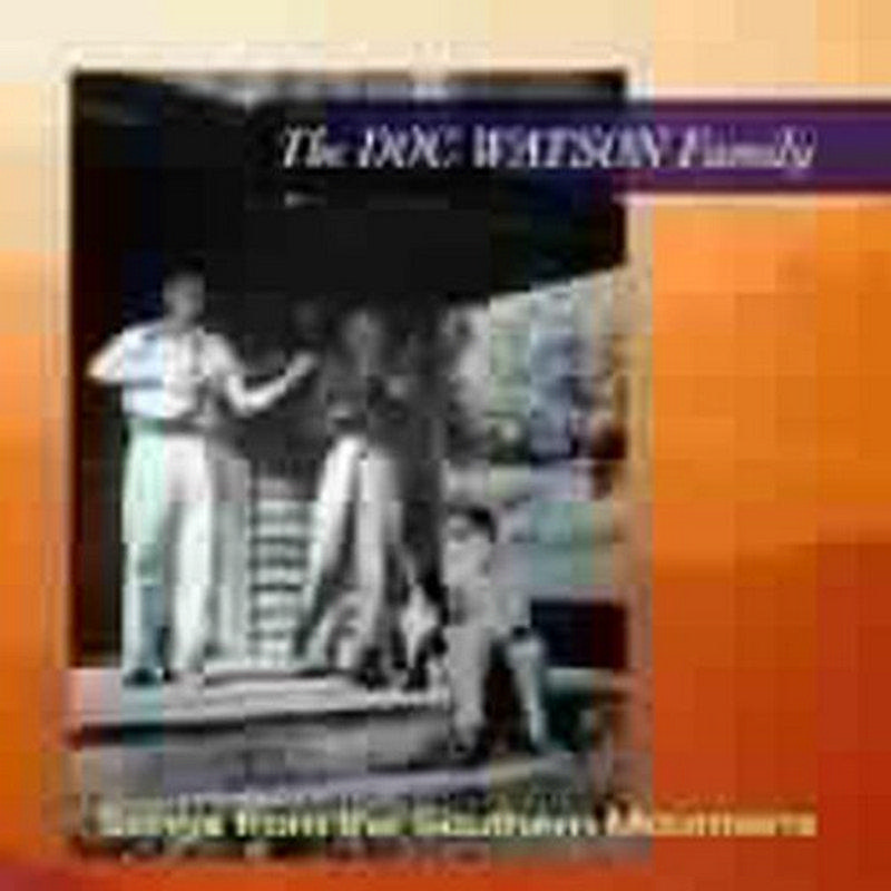 Picture of Doc Watson & Family - Songs From the Southern Mountains