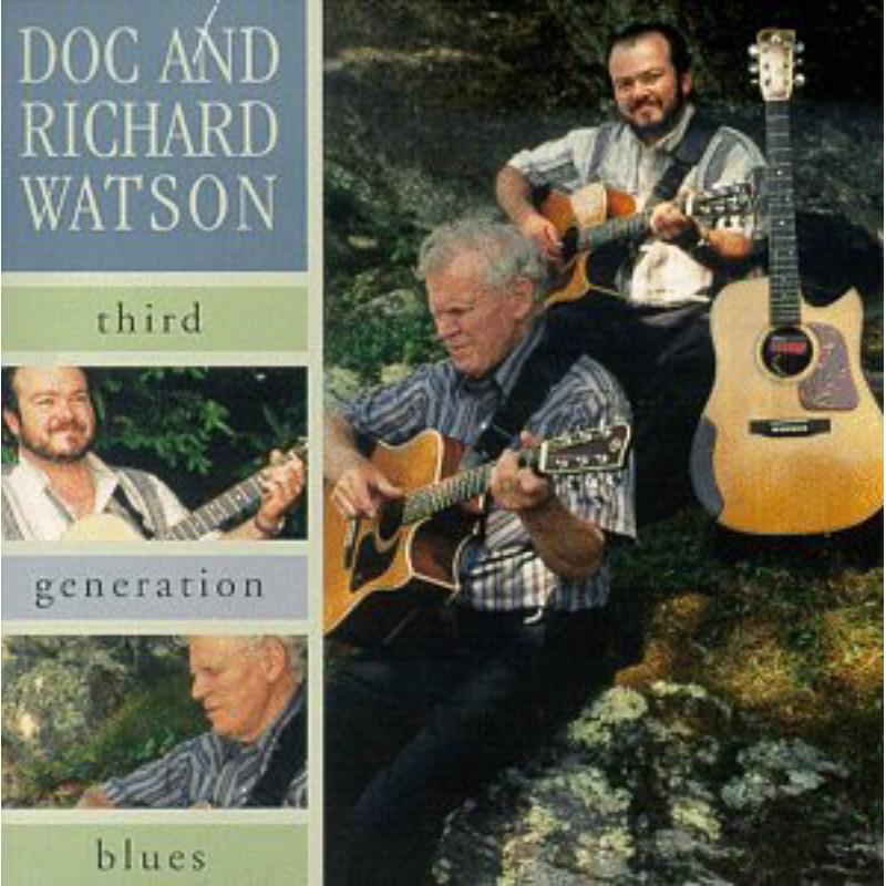 Picture of Doc & Richard Watson - Third Generation Blues