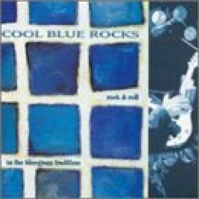 Picture of Various Artists - Cool Blue Rocks: Rock 'N' Roll in the Bluegrass Tradition