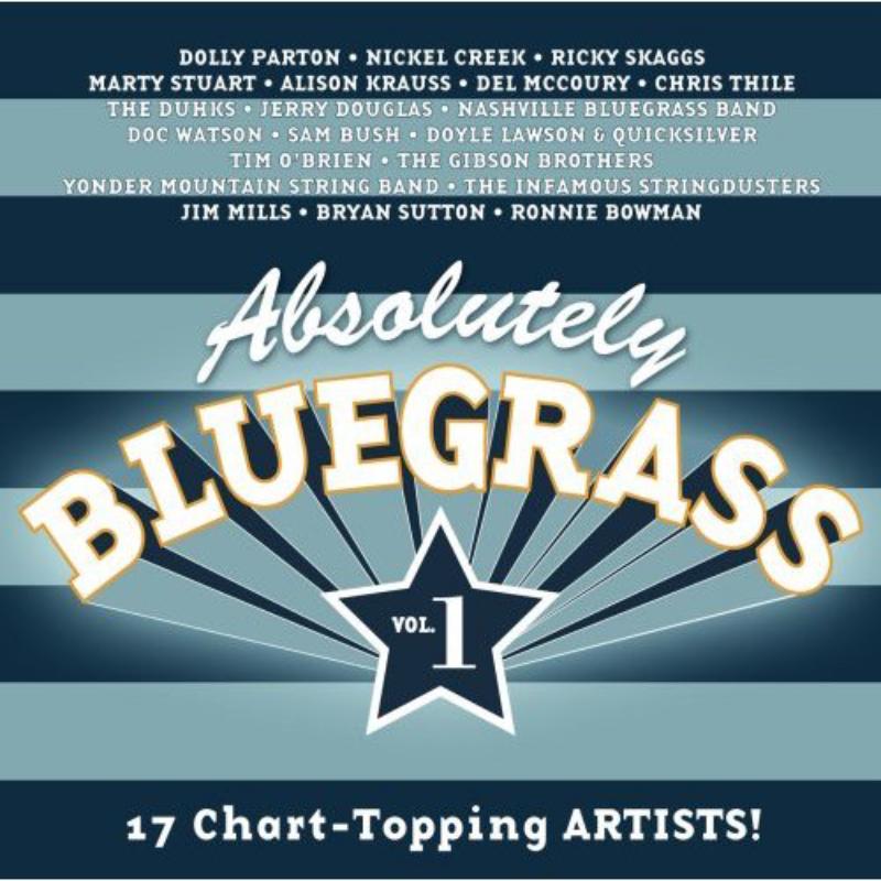 Picture of Various Artists - Absolutely Bluegrass Volume 1
