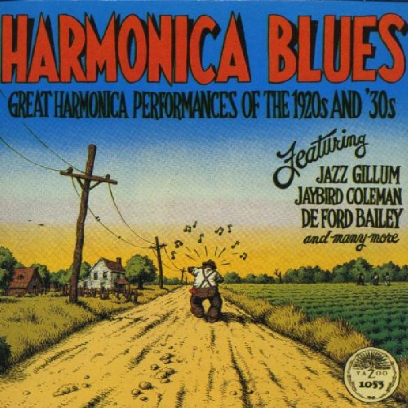 Picture of Various Artists - Harmonica Blues