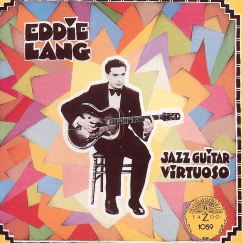 Picture of Eddie Lang - Jazz Guitar Virtuoso