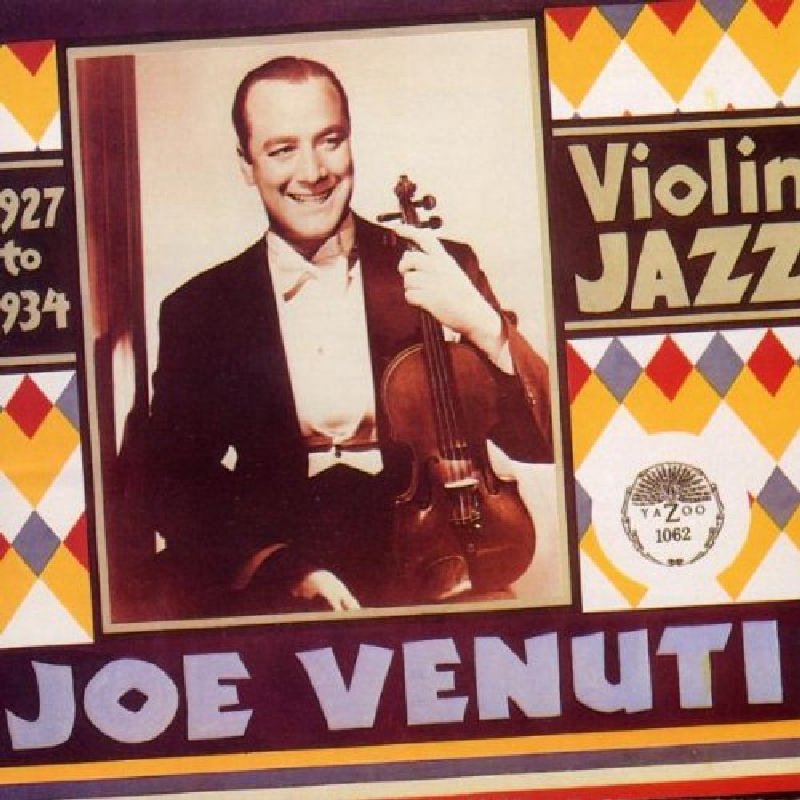 Picture of Joe Venuti - Violin Jazz 1927-1934