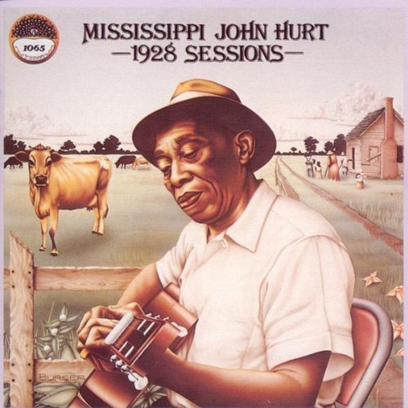 Picture of Mississippi John Hurt - 1928 Sessions