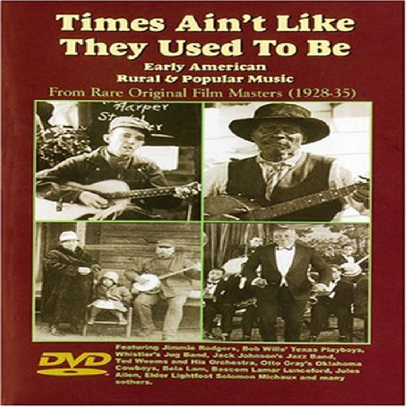 Picture of Various Artists - Times Ain't Like They Used to Be