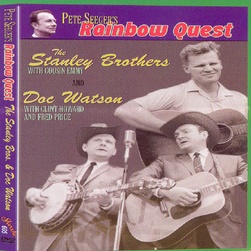 Picture of The Stanley Brothers & Doc Watson - Pete Seeger's Rainbow Quest: The Stanley Brothers & Doc Watson