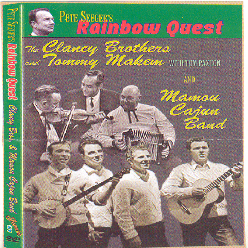 Picture of The Clancy Brothers & Tommy Makem - Pete Seeger's Rainbow Quest: Clancy Brothers & The Cajun Band (DVD)