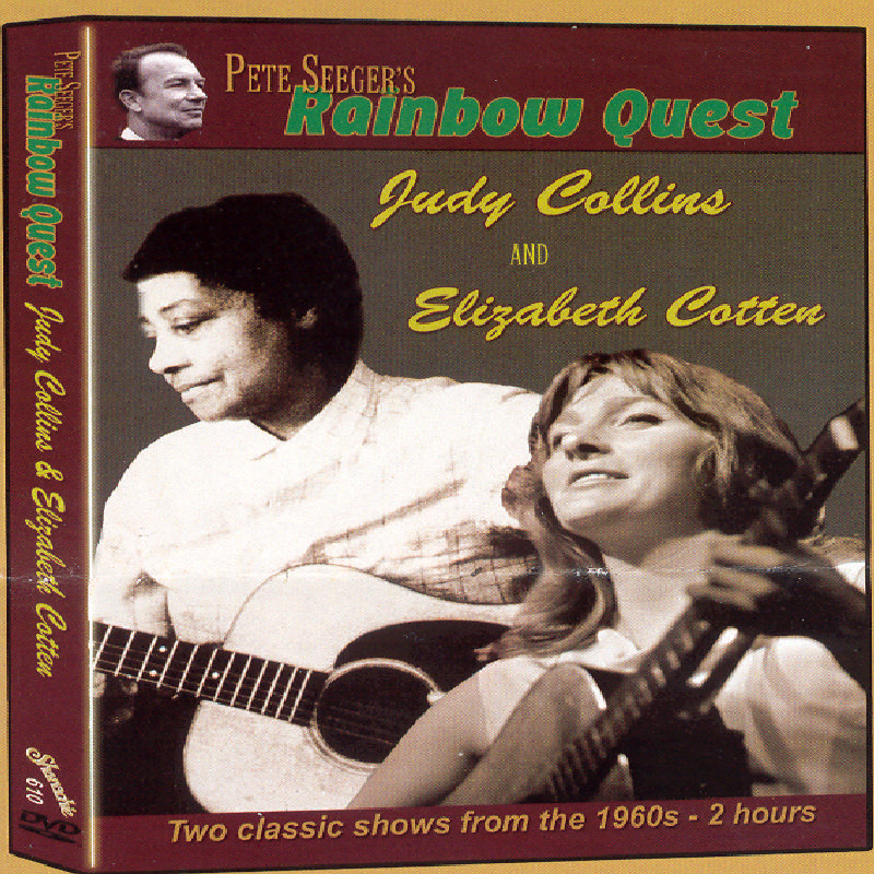 Picture of Judy Collins & Elizabeth Cotton - Pete Seeger's Rainbow Quest - Judy Collins & Elizabeth Cotton (DVD)