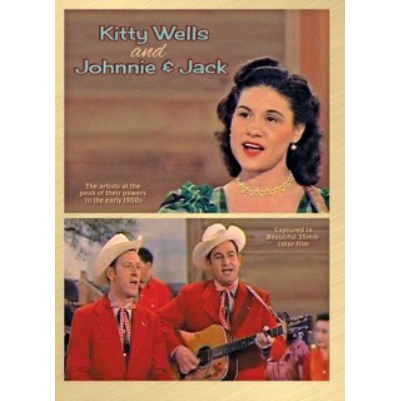 Picture of Kitty Wells And Johnnie & Jack - Kitty Wells And Johnnie & Jack
