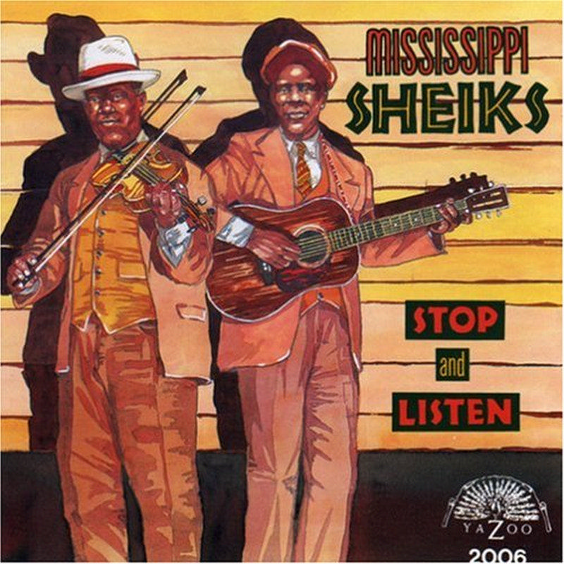 Picture of Mississippi Sheiks - Stop and Listen