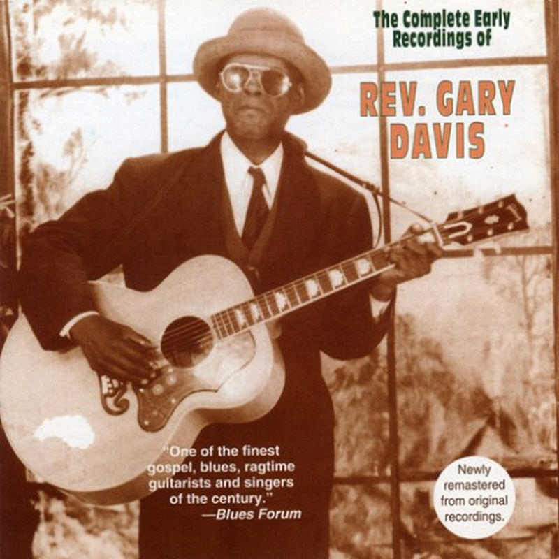 Picture of Reverend Gary Davis - The Complete Early Recordings