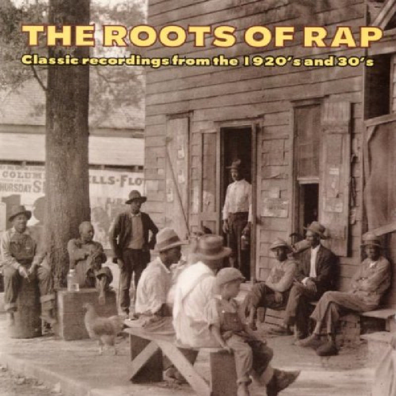 Picture of Various Artists - The Roots Of Rap: Classic Recordings From The 1920's and 30's