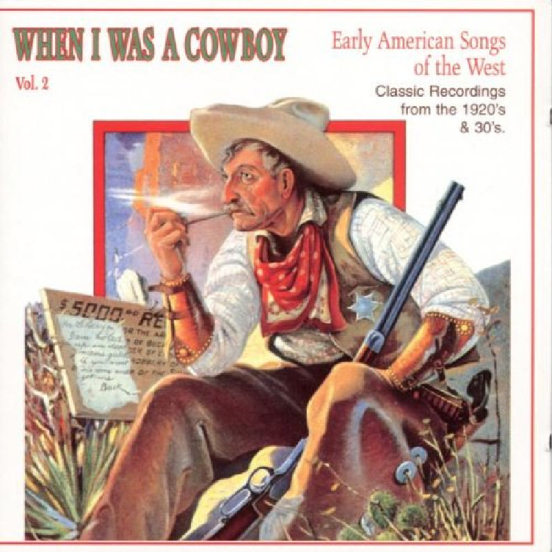 Picture of Various Artists - When I Was A Cowboy Volume 2