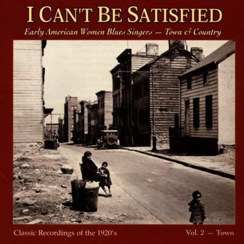 Picture of Various Artists - I Can't Be Satisfied Volume 2 - Town