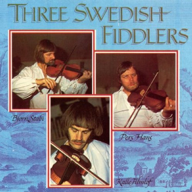 Picture of Three Swedish Fiddlers - Three Swedish Fiddlers