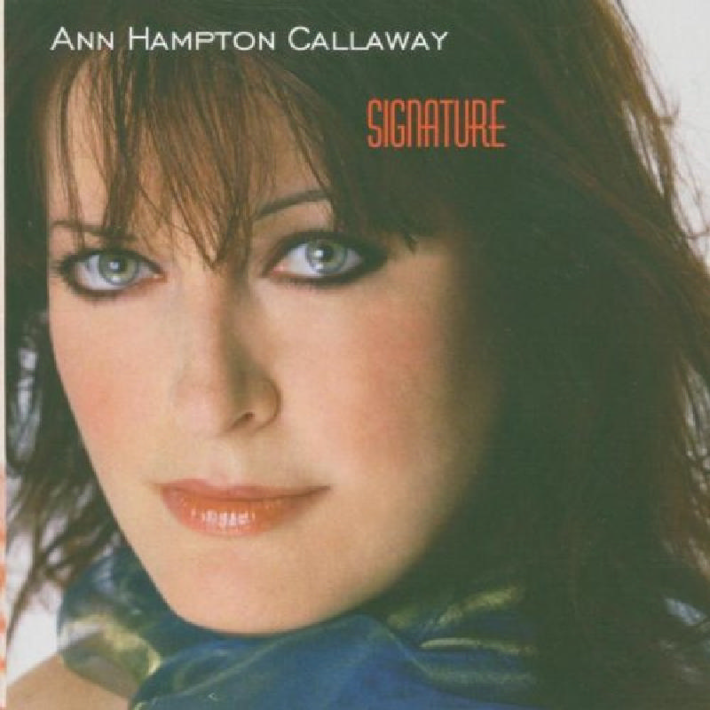 Picture of Ann Hampton Callaway - Signature
