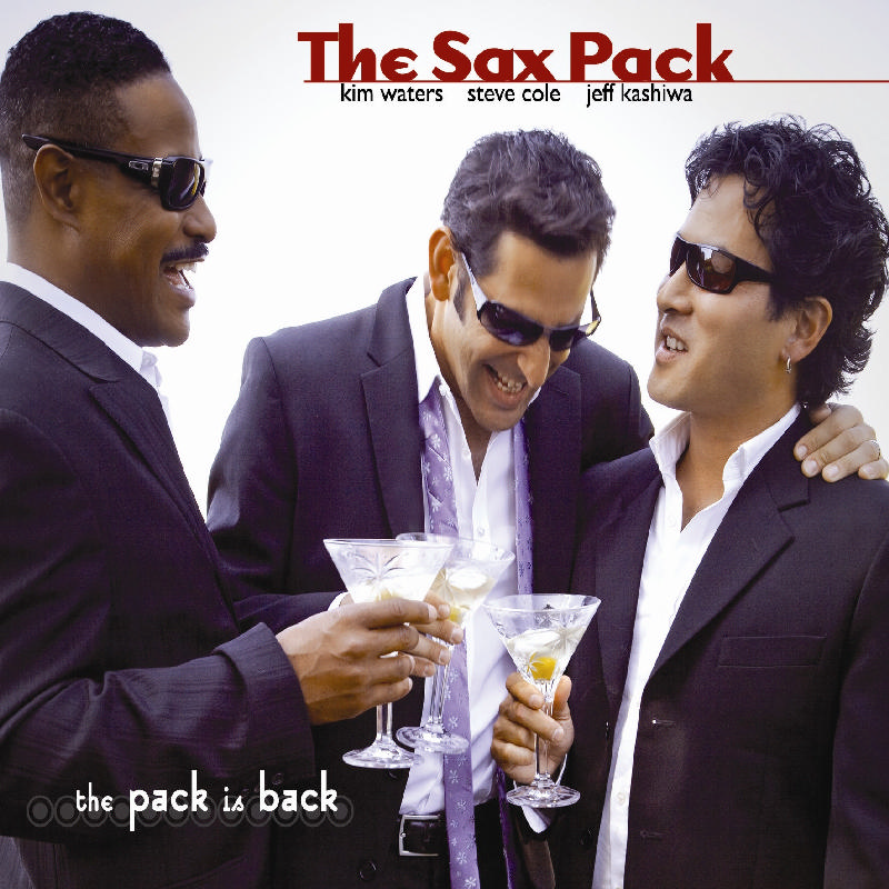 Picture of The Sax Pack - The Pack Is Back!