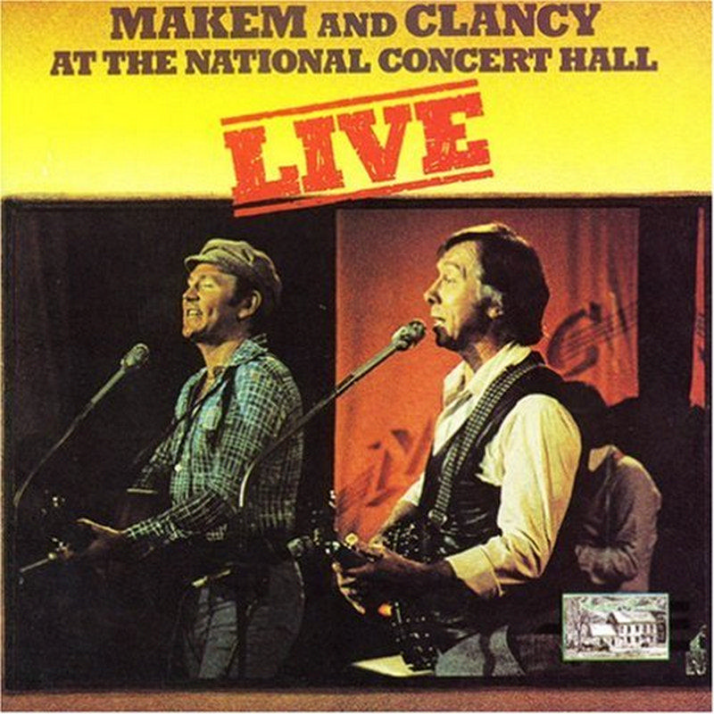 Picture of Tommy Makem w/ Liam Clancy - Live: National Concert Hall