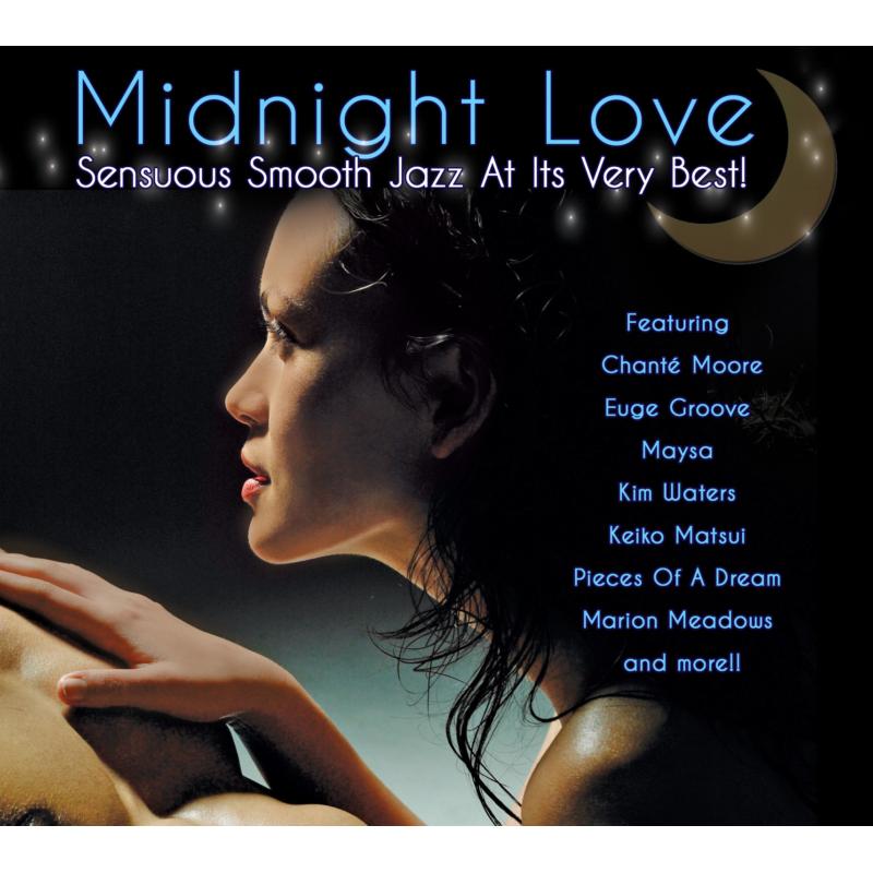 Picture of Various Artists - Midnight Love: Sensuous Smooth Jazz At It's Very Best!