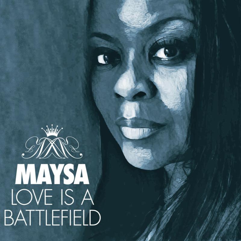 Picture of Maysa - Love Is A Battlefield