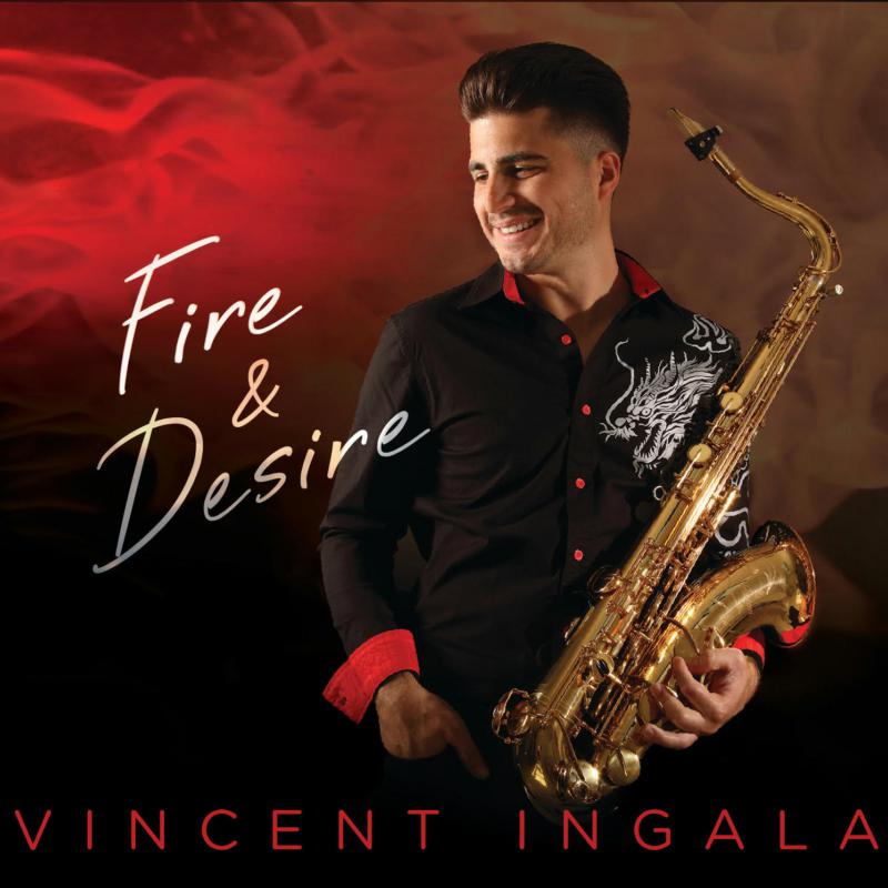 Picture of Vincent Ingala - Fire & Desire