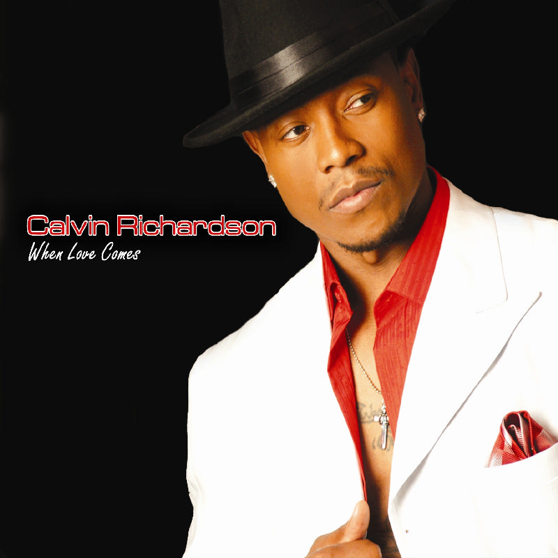 Picture of Calvin Richardson - When Love Comes