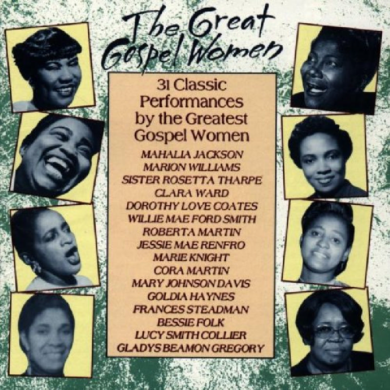 Picture of Various Artists - The Great Gospel Women