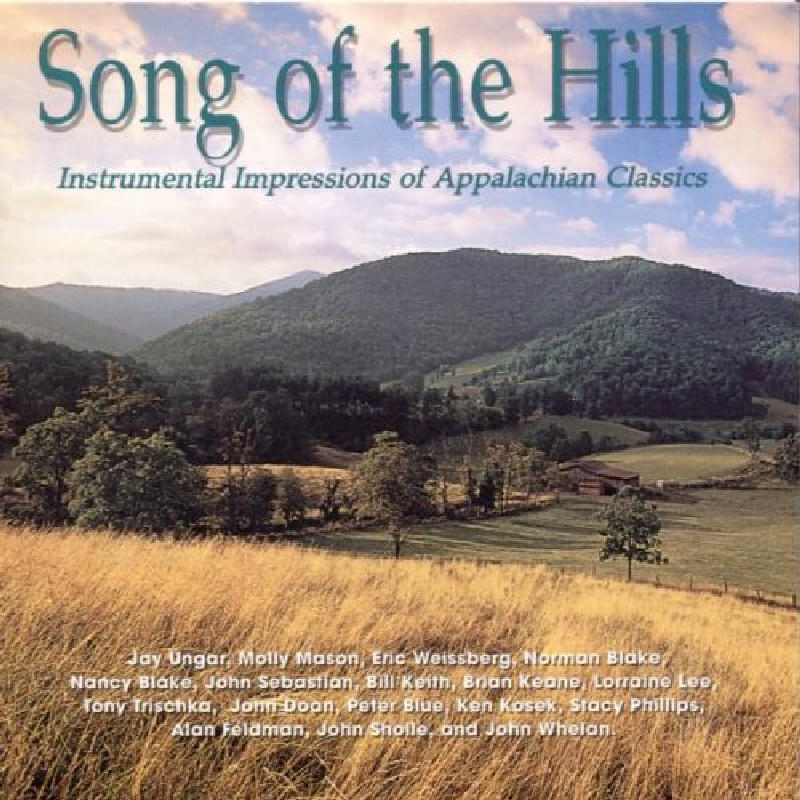 Picture of Various Artists - Song of the Hills: Instrumental Impressions of America's Heartland