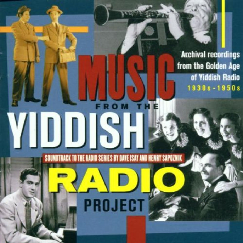 Picture of Various Artists - Music from the Yiddish Radio Project