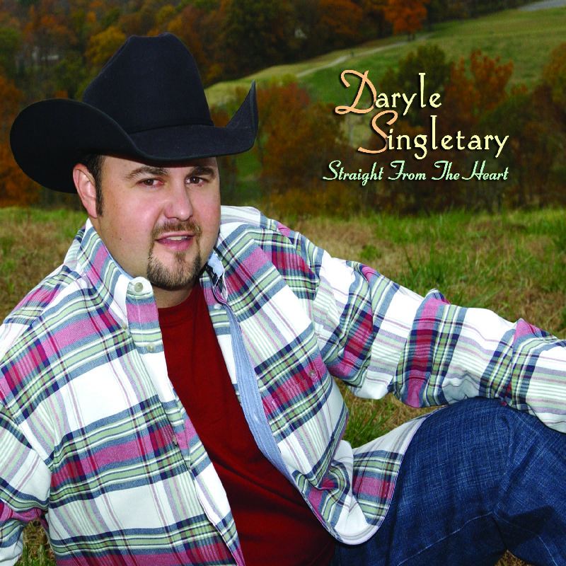 Picture of Daryle Singletary - Straight from the Heart