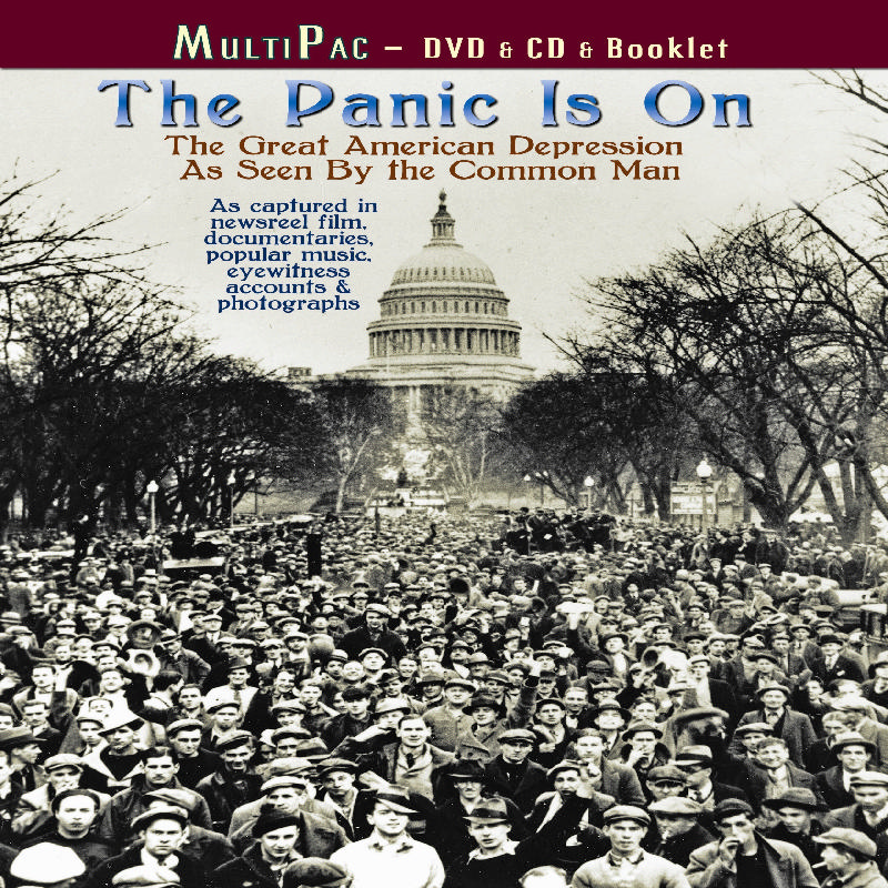 Picture of Various Artists - The Panic Is On: The Great American Depression As Seen ByThe Common Man