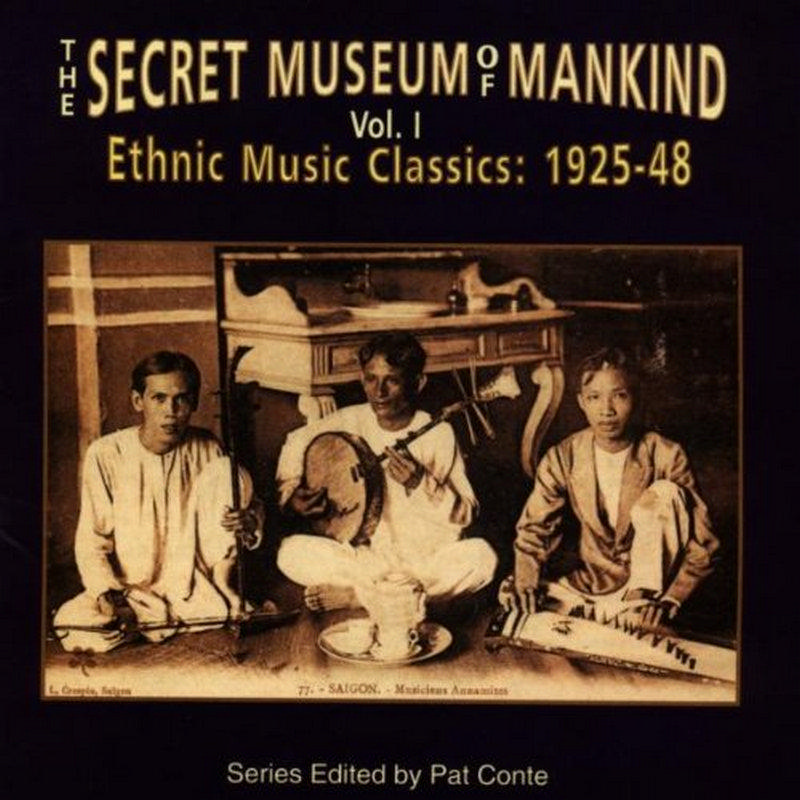Picture of Various Artists - The Secret Museum Of Mankind Volume 1 - Ethnic Music Classics 1925-1948