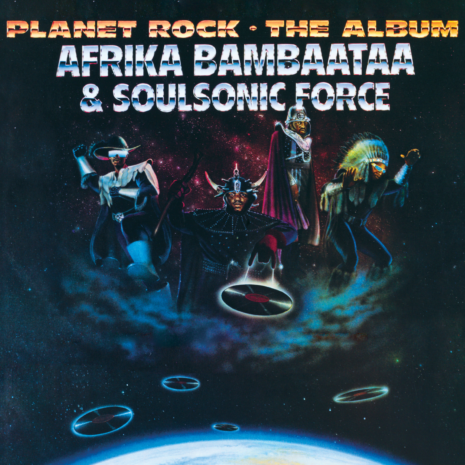 Picture of Afrika Bambaataa & Soulsonic Force - Planet Rock - The Album