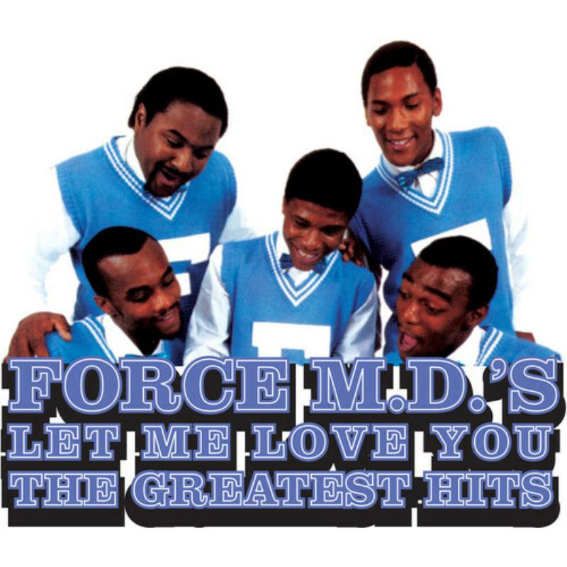 Picture of The Force M.D.'s - Let Me Love You (The Greatest Hits) (Blue Translucent Vinyl)