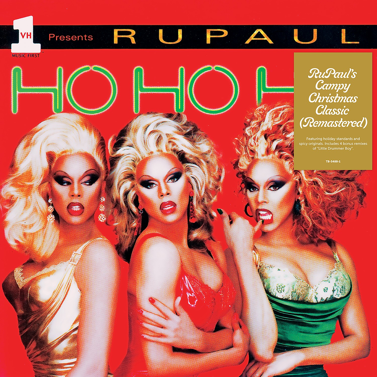 Picture of RuPaul - Ho Ho Ho