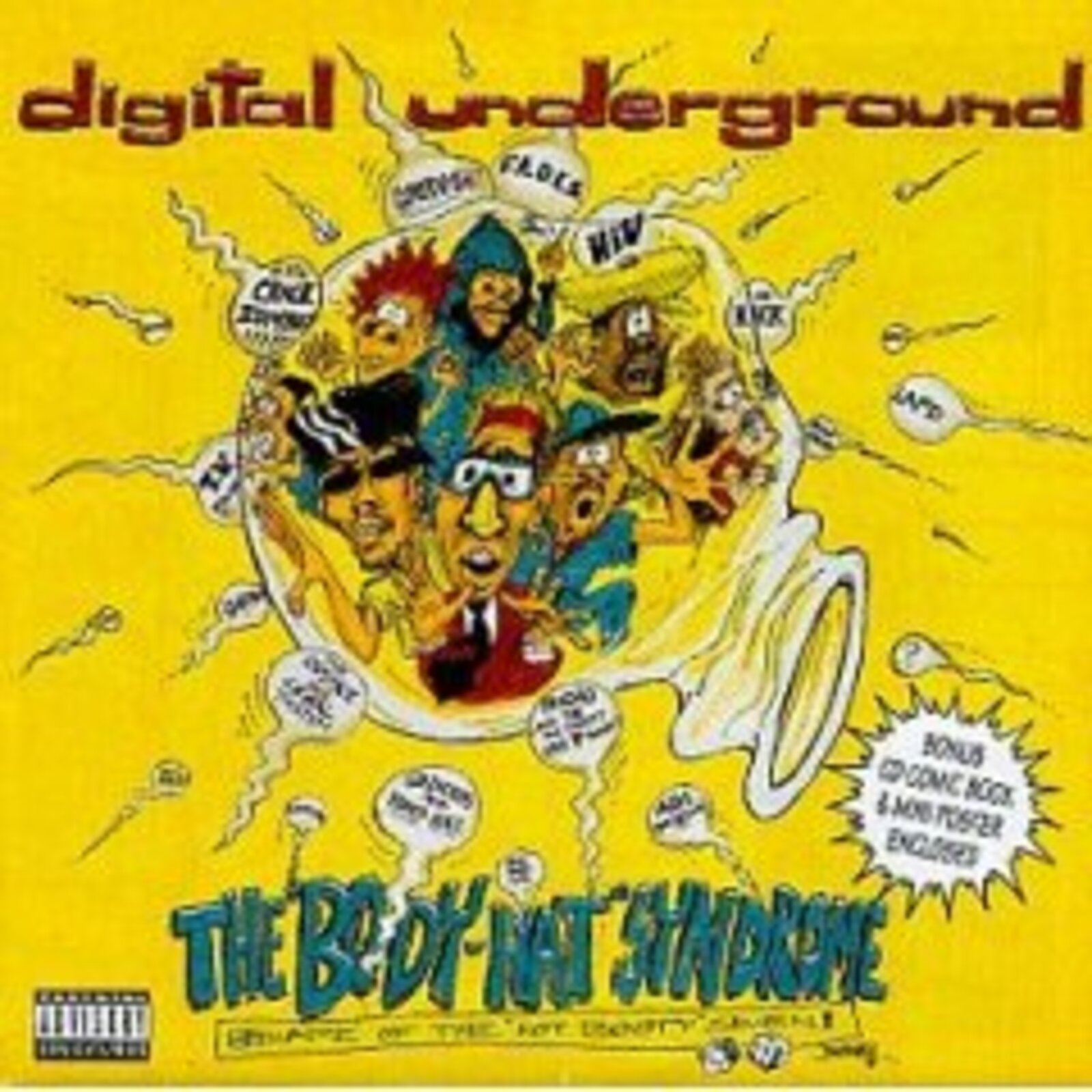 Picture of Digital Underground - The Body-Hat Syndrome (30th Anniversary)