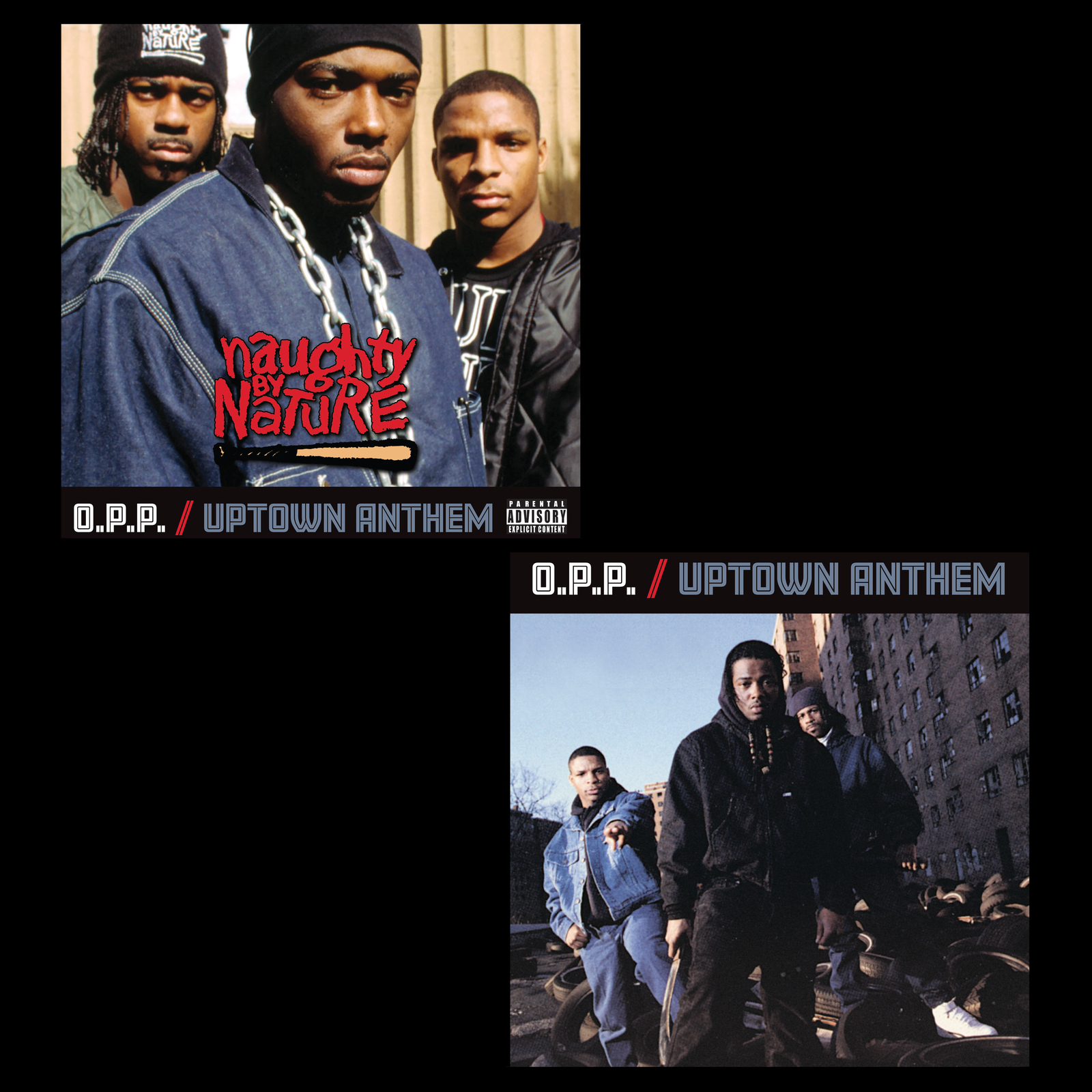 Picture of Naughty By Nature - O.P.P. / Uptown Anthem
